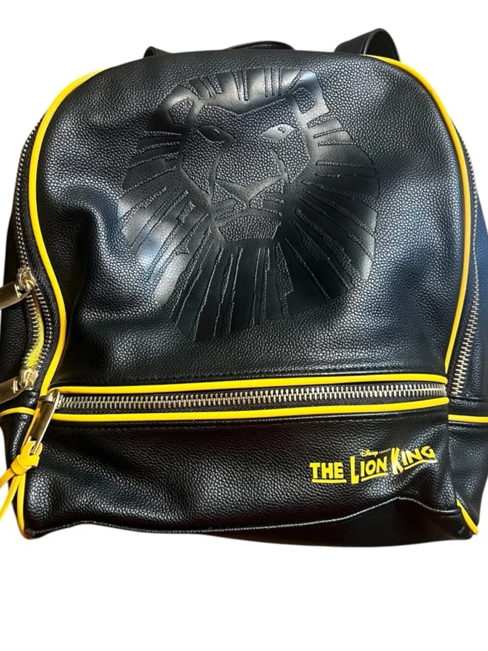 The lion king on broadway backpack musical NYC  Simba Disney academia preppy